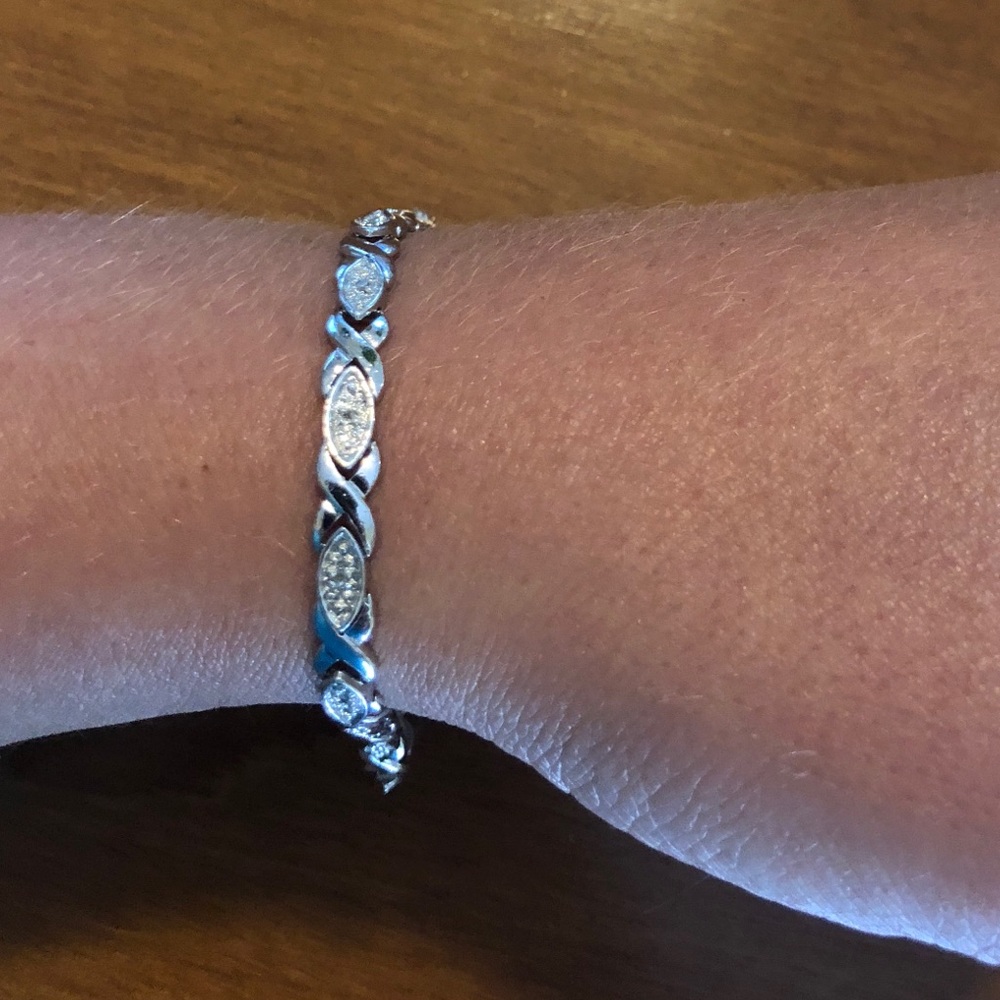 Sterling Silver tennis bracelet